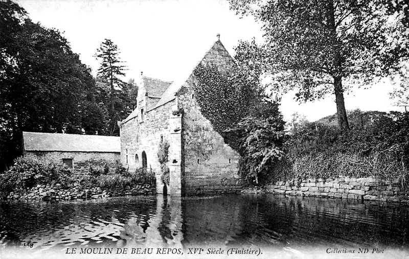 Moulin de Guipavas (Bretagne).