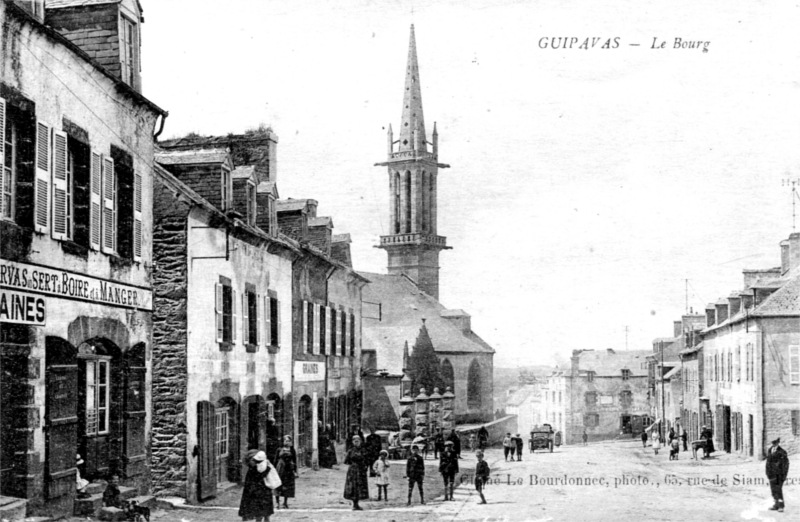 Ville de Guipavas (Bretagne).