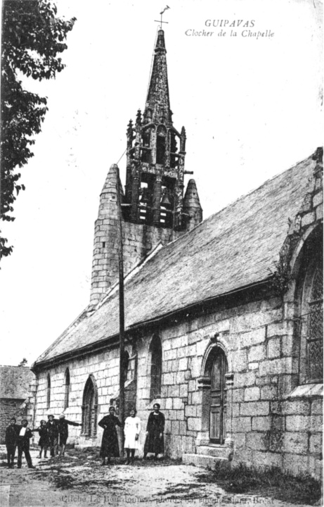 Chapelle du Run  Guipavas (Bretagne).