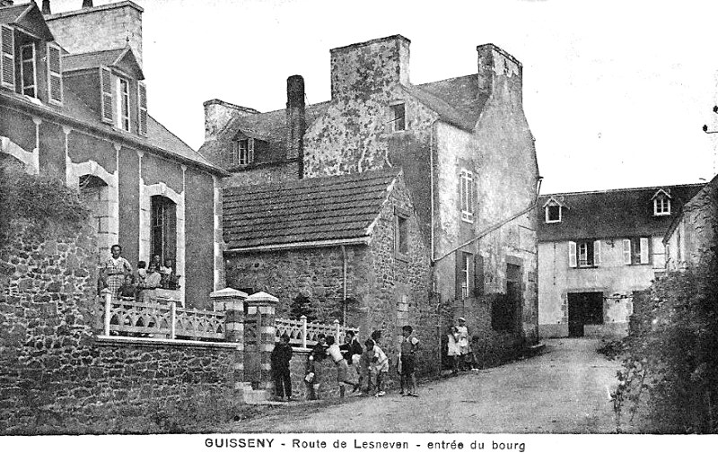 Ville de Guissny (Bretagne).