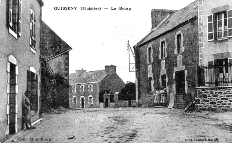 Ville de Guissny (Bretagne).