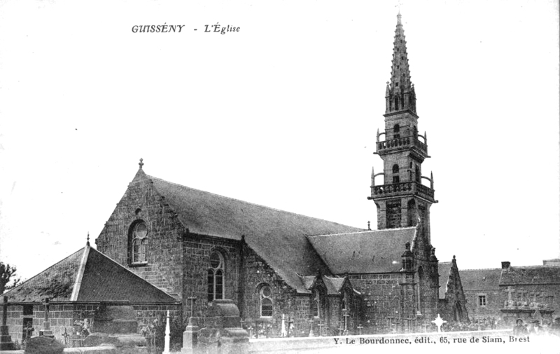 Eglise de Guissny (Bretagne).