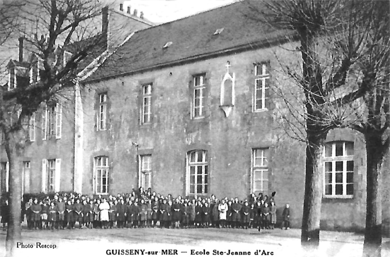 Ville de Guissny (Bretagne).