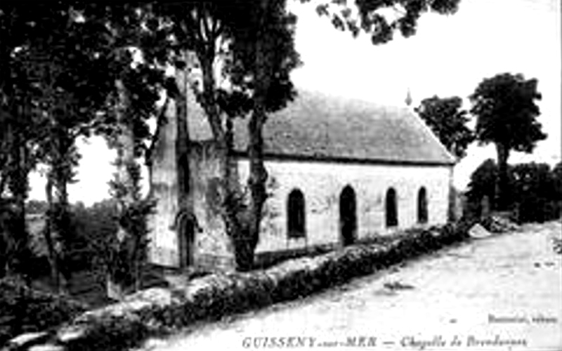 Chapelle de Guissny (Bretagne).