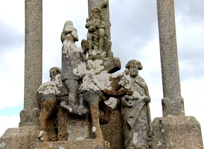 Le calvaire de Gurunhuel (Bretagne)