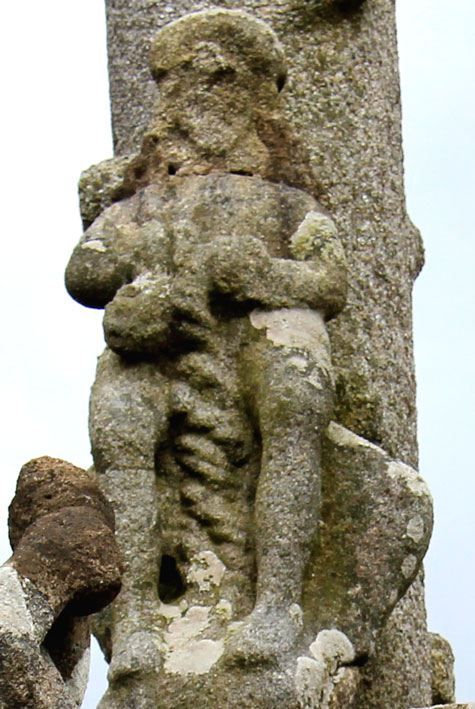 Le calvaire de Gurunhuel (Bretagne)