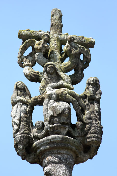 Le calvaire de Gurunhuel (Bretagne)