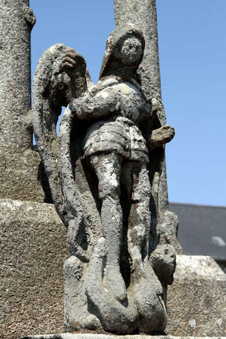 Le calvaire de Gurunhuel (Bretagne)