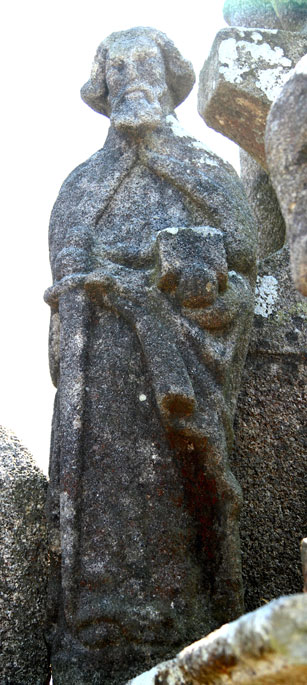 Le calvaire de Gurunhuel (Bretagne)