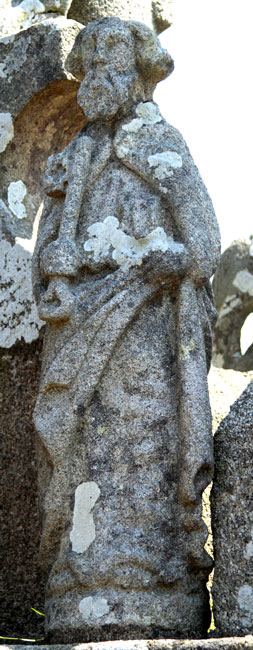 Le calvaire de Gurunhuel (Bretagne)