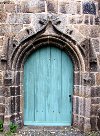 L'glise Notre-Dame de Gurunhuel (Bretagne)