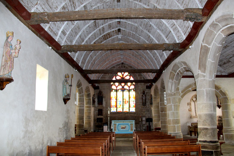 L'glise Notre-Dame de Gurunhuel (Bretagne)