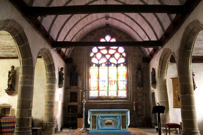 L'glise Notre-Dame de Gurunhuel (Bretagne)