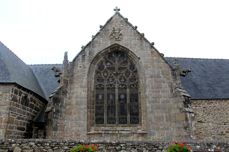 L'glise Notre-Dame de Gurunhuel (Bretagne)