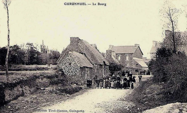 Ville de Gurunhel (Bretagne)