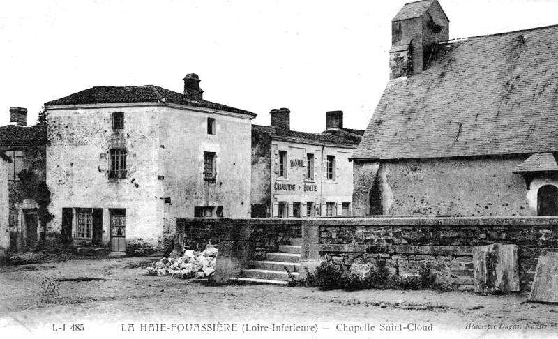 Ville de La Haie-Fouassire (anciennement en Bretagne).