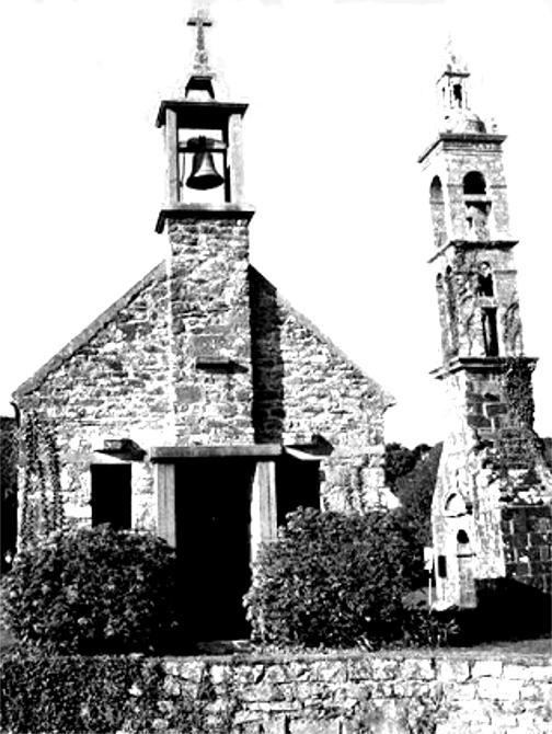 Chapelle de Lanvoy  Hanvec (Bretagne).