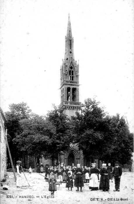 Eglise de Hanvec (Bretagne).