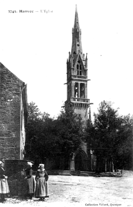 Eglise de Hanvec (Bretagne).