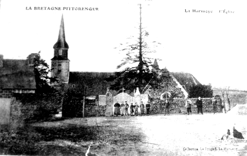 L'glise de l'Harmoye (Bretagne).