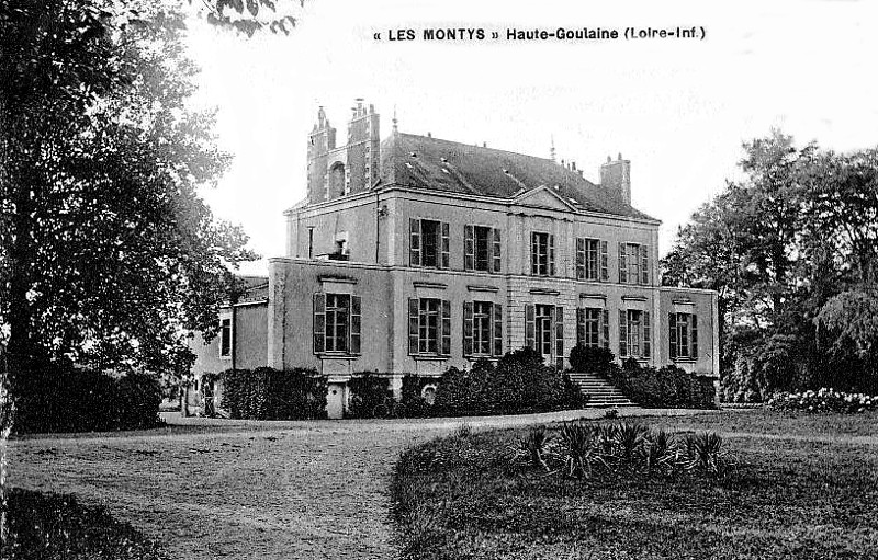 Château des Montys à Haute-Goulaine (Bretagne).