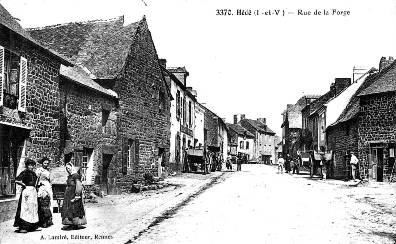 Ville de Hd (Bretagne).