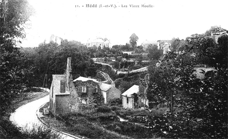 Moulin de Hd (Bretagne).