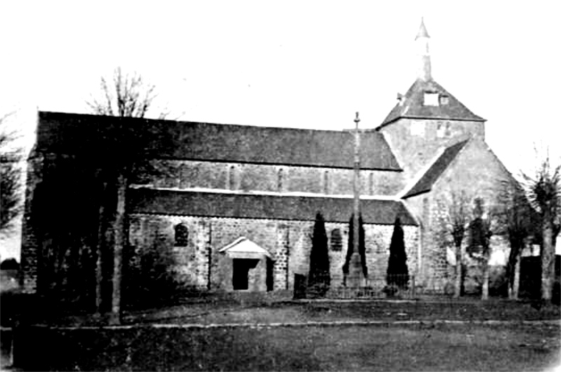 Eglise de Hd (Bretagne).