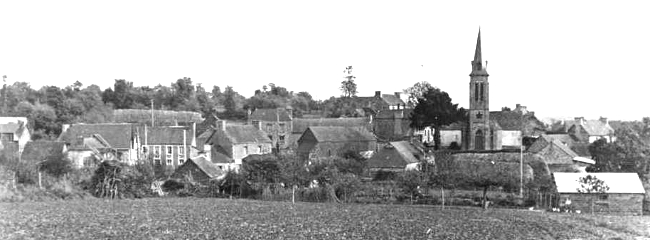 Ville de Hmonstoir (Bretagne).