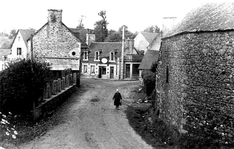 Ville de Hmonstoir (Bretagne).