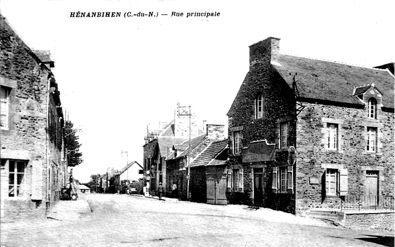 Ville de Hénanbihen (Bretagne).