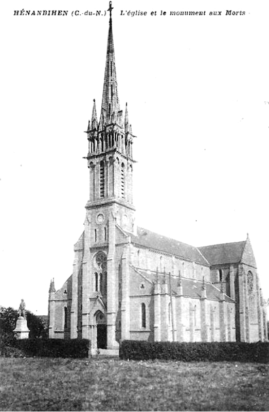 Eglise de Hnanbihen (Bretagne).