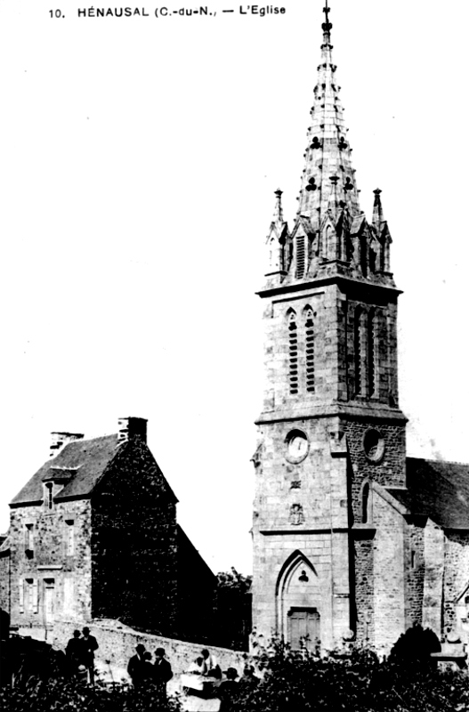 Eglise de Hénansal (Bretagne).