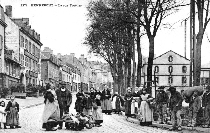 Ville d'Hennebont (Bretagne).