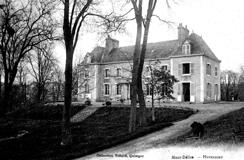 Manoir d'Hennebont (Bretagne).