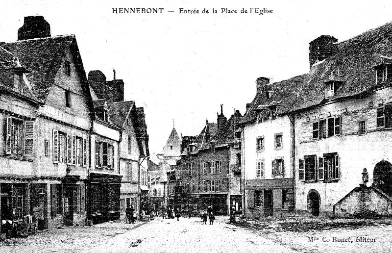 Ville d'Hennebont (Bretagne).