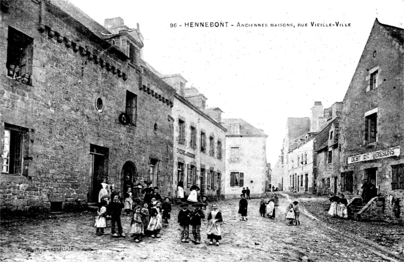 Ville d'Hennebont (Bretagne).