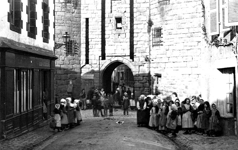 Ville d'Hennebont (Bretagne).