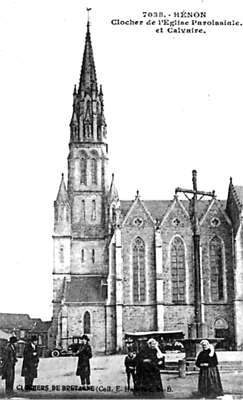 Eglise de Hnon (Bretagne).