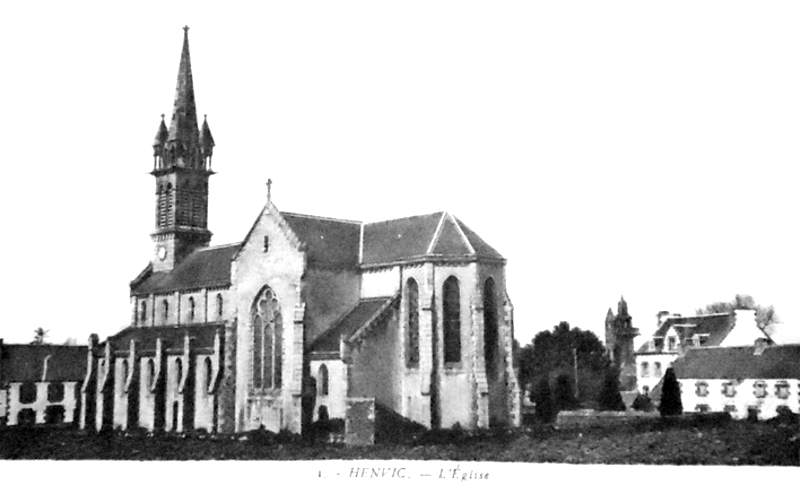 Eglise de Henvic (Bretagne).