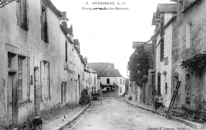 Ville d'Herbignac (Bretagne).