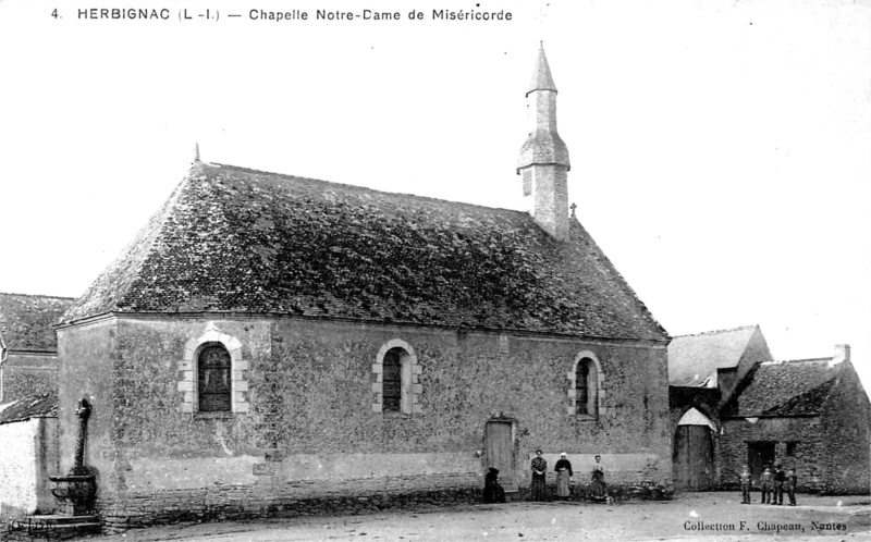 Chapelle d'Herbignac (Bretagne).