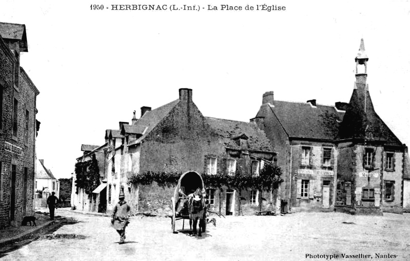 Ville d'Herbignac (Bretagne).