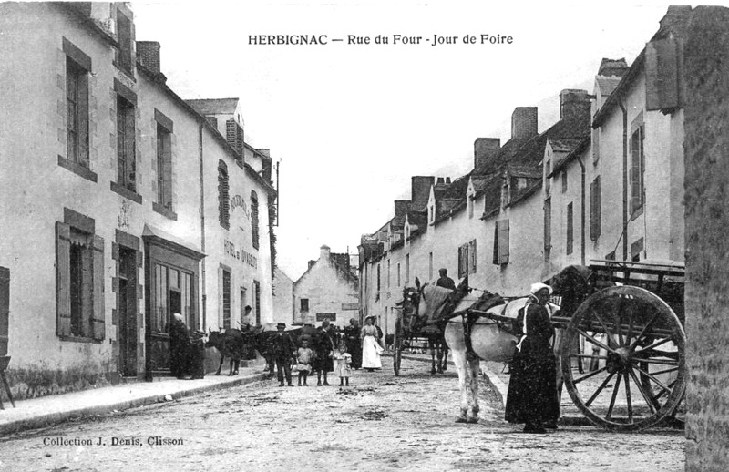 Ville d'Herbignac (Bretagne).