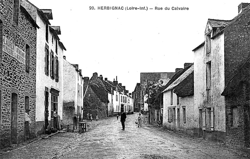 Ville d'Herbignac (Bretagne).