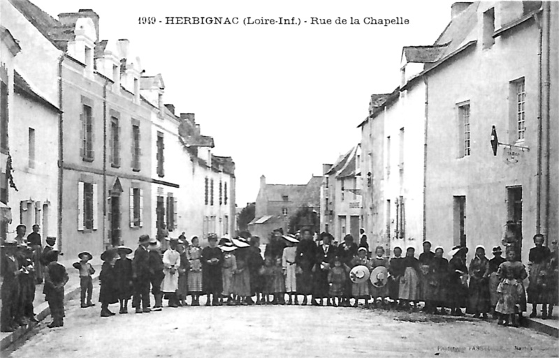 Ville d'Herbignac (Bretagne).