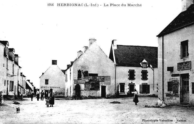 Ville d'Herbignac (Bretagne).