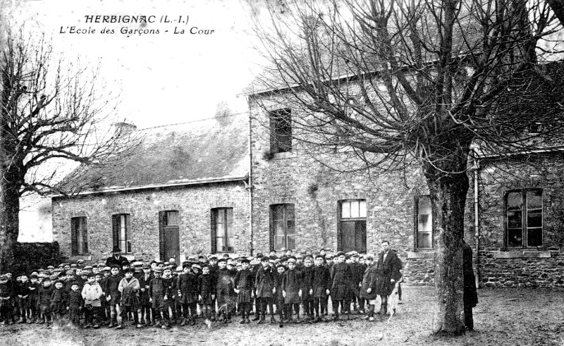 Ecole d'Herbignac (Bretagne).