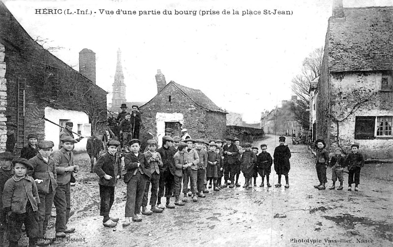 Ville de Hric (anciennement en Bretagne).