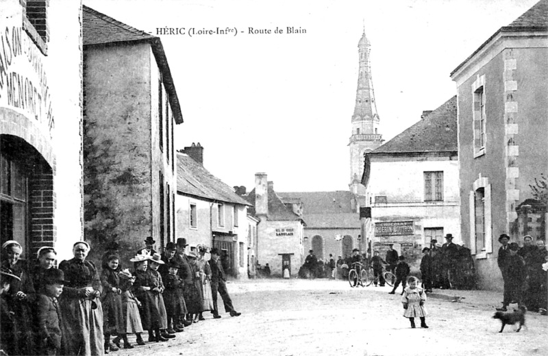 Ville de Hric (anciennement en Bretagne).